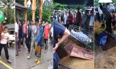 กอ.รมน. ภาค 4 ส่วนหน้าชี้แจงกรณีความจำเป็นต้องขุดหลุมศพเพื่อพิสูจน์อัตตลักษณ์ศพที่ญาติได้รับนำไปฝังเพราะเชื่อว่าเป็นคนในครอบครัว