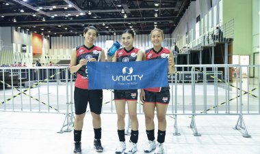 ยูนิซิตี้ ร่วมส่งแรงเชียร์พร้อมหนุนวอลเลย์บอลสุพรีมสู้ศึกไทยแลนด์ลีก 22-23 ด้วยผลิตภัณฑ์ดูแลสุขภาพ