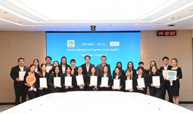 CPF ยกระดับการบริหารจัดการคุณภาพ-ความปลอดภัยอาหารสู่ความเป็นเลิศ เพื่อผู้บริโภคทั่วโลก