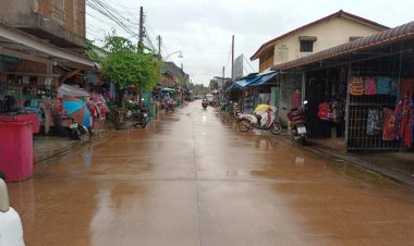 ฝนหยุดตกน้ำท่วมยะลา-นราธิวาสคลี่คลาย เทศบาลเมืองสุไหงโก-ลกลดลงแล้ว