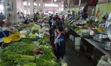 ยะลาผักสดราคาพุ่งกระฉูด ผักชี 300 บาท/กก. แม่ค้าเผยก่อนปีใหม่แพงขึ้นอีก 2 เท่า