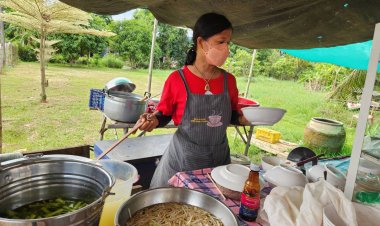 เที่ยว-กิน...อิ่มอร่อย กับ ก๋วยเตี๋ยวบ้านนอกรสเด็ดปราจีนฯ "ร้านตาแป๊ะ"เลิศรสต้มยำ-เย็นตาโฟ