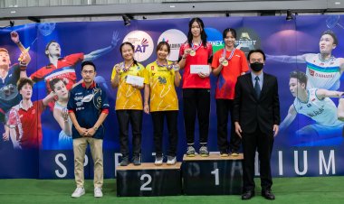 เดอะสตาร์ริชชีลุยหนุนเยาวชนร่วมโครงการ "สร้างนักกีฬาแบดมินตัน สู่ระดับโลก"