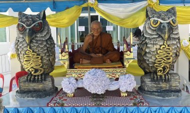 สิ้นแล้วหลวงปู่บุดดา ปัญญาธโร พระเกจิชื่อดังจังหวัดสระแก้ว สิริอายุ 111 ปี (อายุจริง