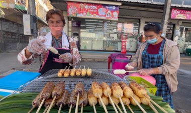 ข้าวจี่ขอนแก่นขายดี เมนูเพิ่มพลัง คลายความหนาว ราคาไม่แพง อิ่มอร่อยได้ทุกเพศทุกวัย