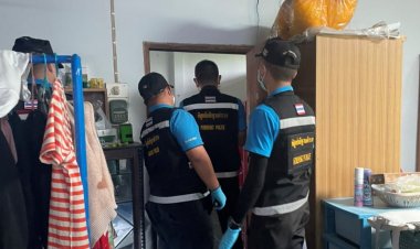 หมดตัว!ปิดบ้านไปดูหมอลำคณะดังถูกโจรย่องเบายกเค้าตู้เซฟงัดเอาทอง 30 บาท-เงินสดร่วมสองแสน