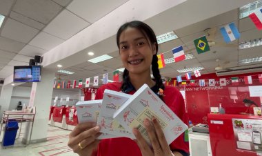 คนขอนแก่น แห่ซื้อไปรษณียบัตรทายผลบอลโลก รอบ 4 ทีมสุดท้ายคึกคัก