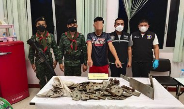 ทหารตามรวบแก๊งถอด “หมุดยึดรางรถไฟ” ปาดังเบซาร์ 80 ตัวขายซื้อยาบ้า