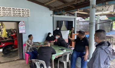 พลิกแผ่นดินไล่ล่า"ฮัสบูเล๊าะ สะนิ"ผู้ต้องหา ขับรถยนต์ คาร์บอมย์แฟลตตำรวจเมืองนราธิวาส