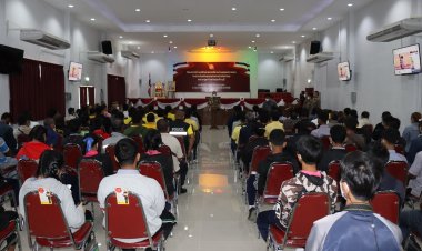 ก่อนสิ้นปี!ผู้การปราจีนบุรีระดมอบรมประชาชนสร้างเครือข่ายป้องกันอาชญากรรมกว่า 550 คน