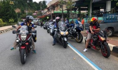 กระหึ่มแดนด้ามขวาน!บิ๊กไบค์กลุ่มอาเซียนกว่าพันคนแห่ร่วมงานอาเชียน ยะลา เบตง ไบค์วีค 2022