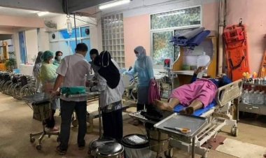 ป่วนยะลา!คนร้ายปาบึ้ม-ยิงM-79ชคต.บันนังสตาจนท.เจ็บ 3