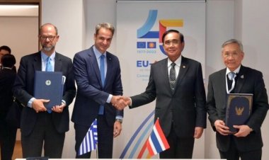 "บิ๊กตู่" ลงนามร่างกรอบความตกลง PCA EU-Thai ยกระดับความร่วมมือทุกมิติ