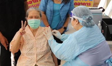 ผู้ว่าฯโคราชวอนกลุ่ม 608 กลุ่มเปราะบาง เด็กและประชาชน รับวัคซีนเข็มกระตุ้นป้องโควิดรับปีใหม่