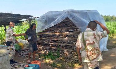 พบตัวแล้ว “ลุงแดง” หลังหายตัวไปนับอาทิตย์ในไร่ ท้ายหมู่บ้าน อส.แม่ระมาด