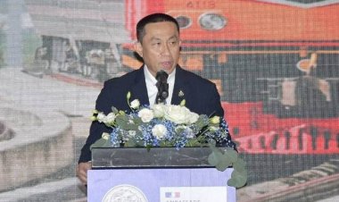 'ศักดิ์สยาม'โวลั่น 3 ปี ไทยฮับ ถ่ายทอดเทคโนโลยีระบบรางของอาเซียน