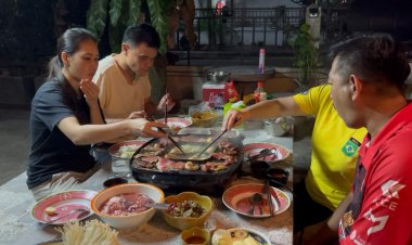อุณหภูมิ 15 องศา อากาศหนาวๆแบบนี้หมูกระทะ-บาร์บีคิว เมนูยอดฮิตคนขอนแก่นกินคลายหนาว