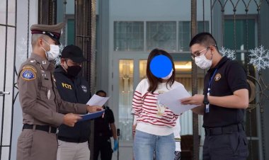 รวบ “แยม ธมลพรรณ์” นางเอกละครพื้นบ้านดัง พร้อมสามี เปิดเว็บพนันเถื่อนหมื่นล้าน ยึดทรัพย์รถหรู กว่า 700 ล้าน 