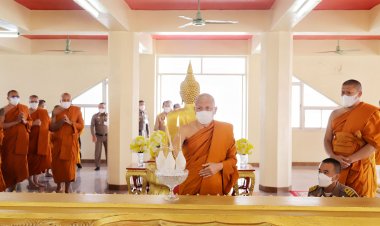 สมเด็จพระสังฆราช โปรดให้สมเด็จพระมหาวีรวงศ์ บำเพ็ญกุศลอุทิศถวาย สมเด็จพระสังฆราชเจ้า กรมหลวงชินวรสิริวัฒน์ฯองค์ที่ 11 ครบรอบ 163 ปี