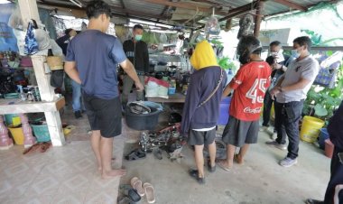 สังคมสลด!ตำรวจรวบเด็กนักเรียนตั้งแก๊งขโมย จยย.แยกชิ้นส่วนขายกลุ่มแต่งรถซิ่ง