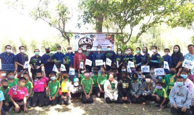 ชูแปลง"ณรงค์ พรมภักดี"ศูนย์เรียนรู้ทฤษฎีใหม่รูปแบบ"โคก หนองนา โมเดล "