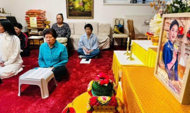 คนไทยในออสเตรีย ร่วมเจริญจิตตภาวนา ถวาย ‘เจ้าฟ้าพัชรกิติยาภาฯ’