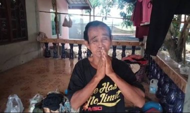 ลุงวัย 60 ปีเดินเท้าอุ้มลูกเทพจากแปดริ้วถึงปราจีนบุรีกลับถึงบ้านหนองบัวลำภูแล้ว