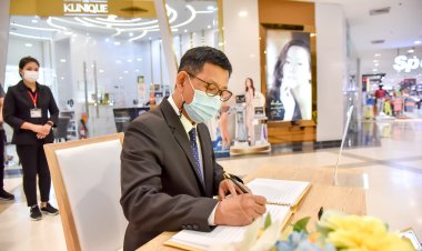 ว่าฯโคราช นำประชาชนร่วมลงนามถวายพระพร สมเด็จพระเจ้าลูกเธอ เจ้าฟ้าพัชรกิติยาภาฯ