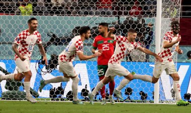 "โครเอเชีย"เฉือนชัย"โมร็อกโก" 2-1 คว้าอันดับ 3 ฟุตบอลโลก 2022