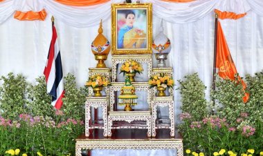 กทม. จัดโต๊ะหมู่ประดิษฐานพระรูป “พระองค์ภา” 52 จุด ให้ลงนามถวายพระพร