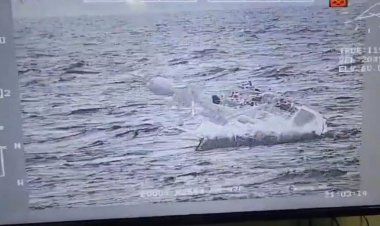 กู้ไม่สำเร็จ! เรือรบหลวงสุโขทัย จมแล้ว อพยพกำลังพลทั้งหมดขึ้นฝั่ง