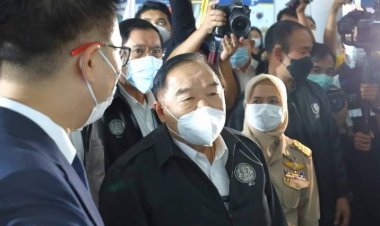 พล.อ.ประวิตร’ ลงใต้ประชุม กพต. ตามขับเคลื่อนเศรษฐกิจปากท้องชาวบ้าน 3 จชต. ย้ำเสริมภาคประชาสังคมเข้มแข็ง