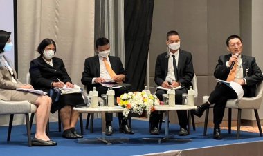 กมธ.กม. จัดสัมมนาเรื่อง “การขับเคลื่อนการพัฒนากฎหมายกระบวนการยุติธรรมและสิทธิมนุษยชนของประเทศไทย ”