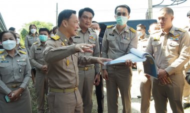 “ทรงศักดิ์ ทองศรี”รมช.มหาดไทยเยือนบางแก้วลงพื้นที่เร่งรัดแก้ปัญหาการจราจร