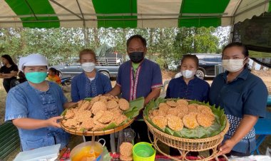 มาขอนแก่นต้องชิม “ข้าวแต๋น สมุนไพร”ฝีมือกลุ่มแม่บ้านพระ เมนูอาหารทานเล่นรสเลิศ อิ่ม อร่อย ราคาย่อมเยาว์