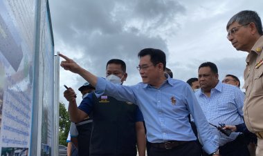 “จุรินทร์ –นิพนธ์”ลงพื้นที่น้ำท่วมภาคใต้กำชับทุกจังหวัดเร่งระบายน้ำ สั่งพาณิชย์เข้มห้ามสินค้าขาดแคลนเด็ดขาด