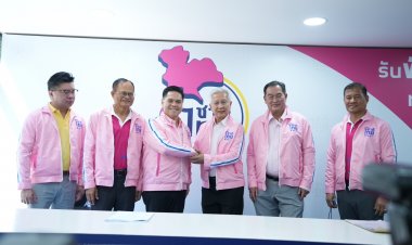 “วราวุธ ศิลปอาชา”เปิดตัว “กนก วงษ์ตะหง่าน”ย้ายจากพรรคประชาธิปัตย์ เสริมความแกร่งให้พรรคชาติไทยพัฒนา