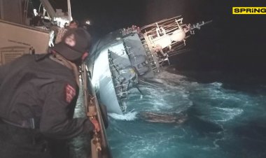 10 ปีมาแล้วไม่เคยเจอ! ผู้การ เรือหลวงสุโขทัย เล่านาทีวิกฤต หวัง 30 ผู้สูญหายรอดชีวิต