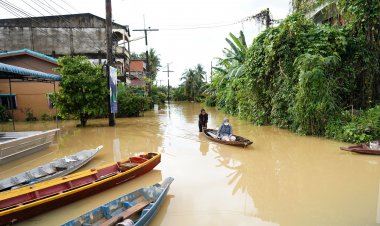 ฝนตกเริ่มลด!ยะลายังอ่วมท่วมหนัก 8 อำเภอ เดือดร้อน 23,605 คน-หลายภาคส่วนเร่งเยี่ยวยาเหยื่อ
