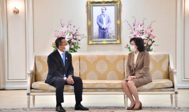 “สมศักดิ์” พบ “อัยการสูงสุด”จับมือบังคับใช้กฎหมายยาเสพติด หวังยึดทรัพย์ได้มากขึ้น