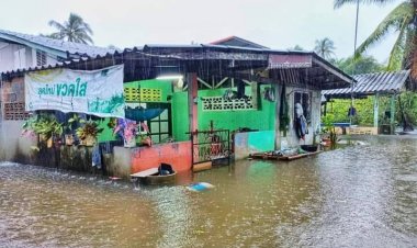 ปัตตานีเร่งช่วยเหลือป้องกันและลดผลกระทบให้กับประชาชน หลังประภัยน้ำท่วมมาแล้ว 2 วัน