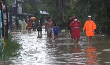 "ควันลัง"อ่วมหนักเจอน้ำท่วมหนักที่สุดในรอบ 12  ปีนับตั้งแต่เหตุน้ำท่วมใหญ่เมื่อปี 2553