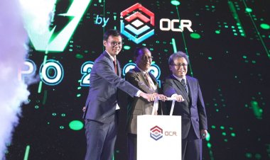 XCMG by OCR จัดงานยิ่งใหญ่ ยืนหนึ่งเครื่องจักรหนักพลังงานไฟฟ้าตั้งเป้าเป็นผู้จัดจำหน่ายเบอร์ 1 ของไทย