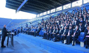 ผู้บัญชาการกองกำลังสุรนารีต้อนรับคณะ วิทยาลัยป้องกันราชอาณาจักร สถาบันวิชาการป้องกันประเทศศึกษาดูงาน