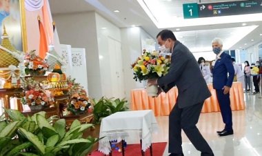 คณะราชสกุล “เทพหัสดินฯ” ร่วมลงนามถวายพระพรพระองค์ภาทรงหายจากพระอาการประชวรโดยเร็ว