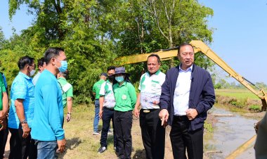 อบจ.พิจิตร เร่งพัฒนาบึงสีไฟให้เป็นของขวัญปีใหม่2566ส่งเสริมการท่องเที่ยวกระตุ้นเศรษฐกิจ