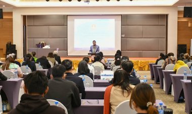 สำนักฯวุฒิสภาอบรมสร้างผู้นำท้องถิ่น3จังหวัดภาคตะวันออก