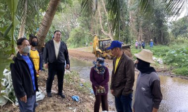 “นายกเคี้ยง” ร่วมโครงการป้องกันและบรรเทาความเดือดร้อนของประชาชน