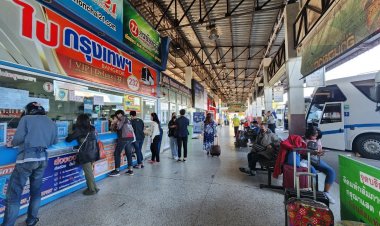 รถตู้โดยสารโคราชเสริมเที่ยววิ่ง 30%-บขส.เพิ่มวิ่ง 200 เที่ยว รองรับปชช.กลับบ้านฉลองปีใหม่