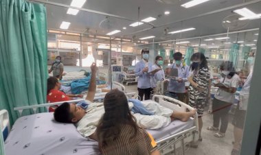 หมอขอนแก่นเตือนผู้ปกครองสังเกตุอาการป่วยไข้บุตร-หลานหลังอากาศหนาวเย็นจัด